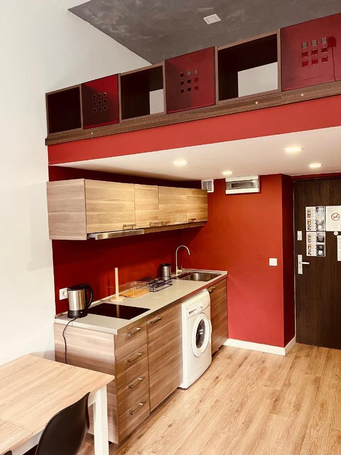 Ferienwohnung Pod 55 Krakau Exterior foto