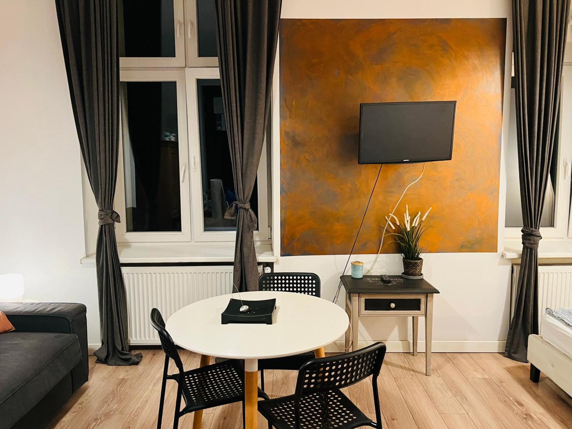 Ferienwohnung Pod 55 Krakau Exterior foto