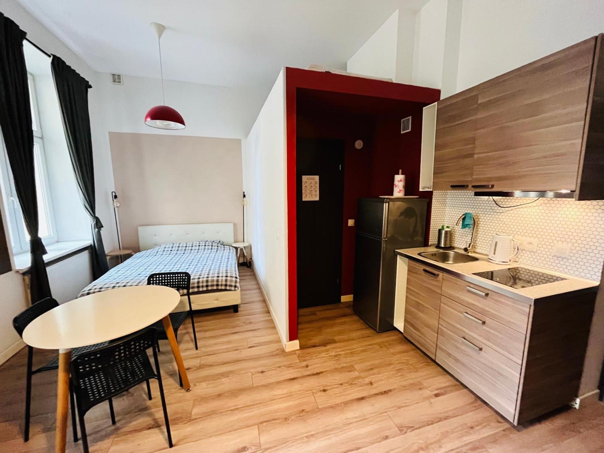 Ferienwohnung Pod 55 Krakau Exterior foto
