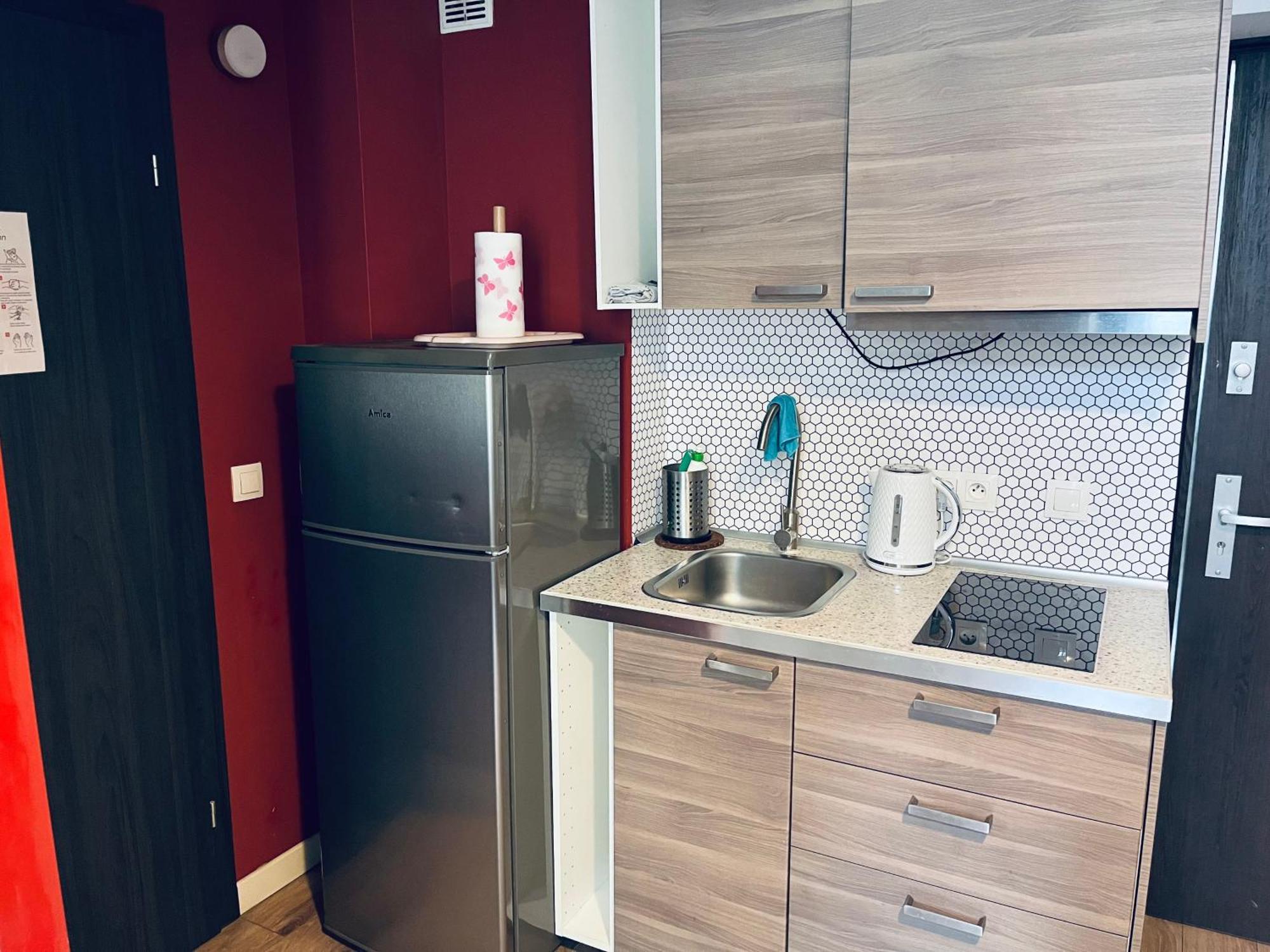 Ferienwohnung Pod 55 Krakau Exterior foto