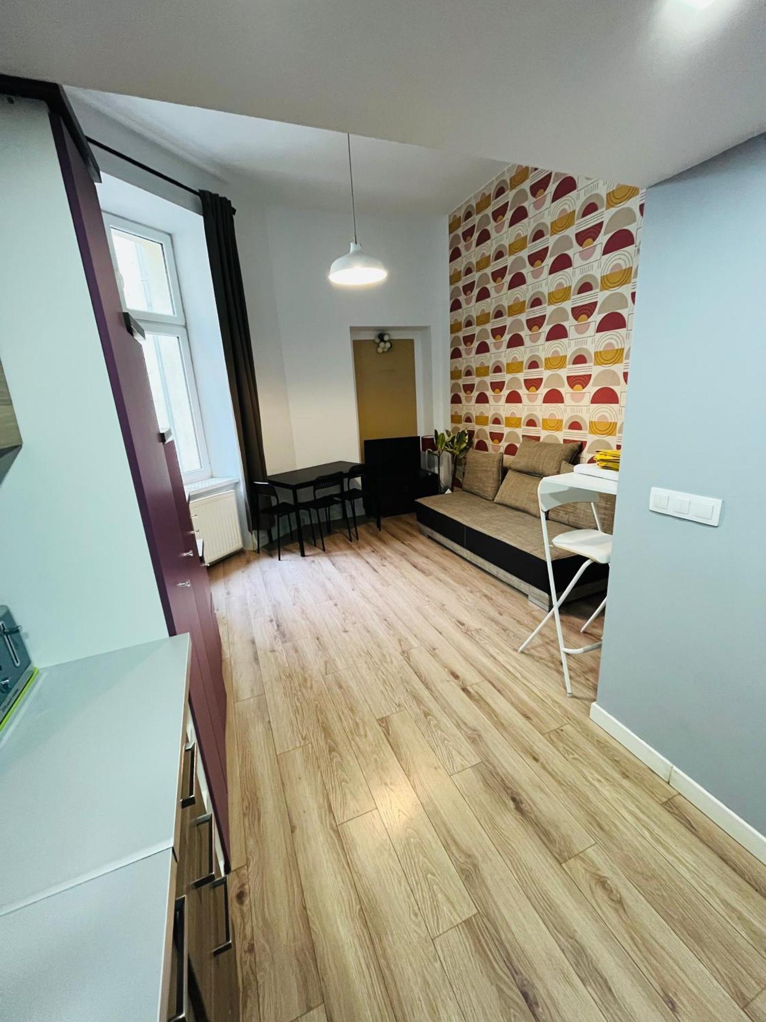 Ferienwohnung Pod 55 Krakau Exterior foto