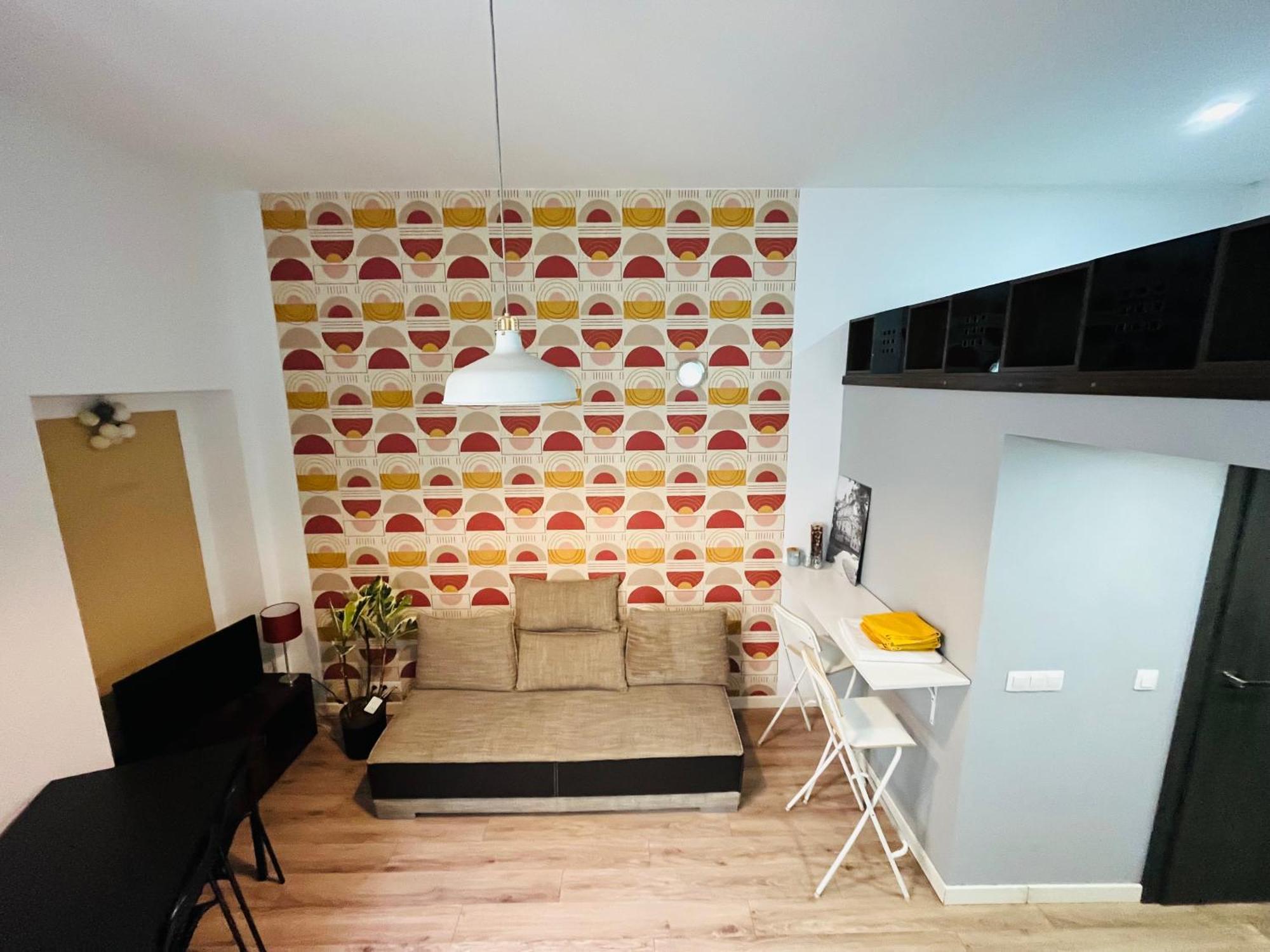 Ferienwohnung Pod 55 Krakau Exterior foto