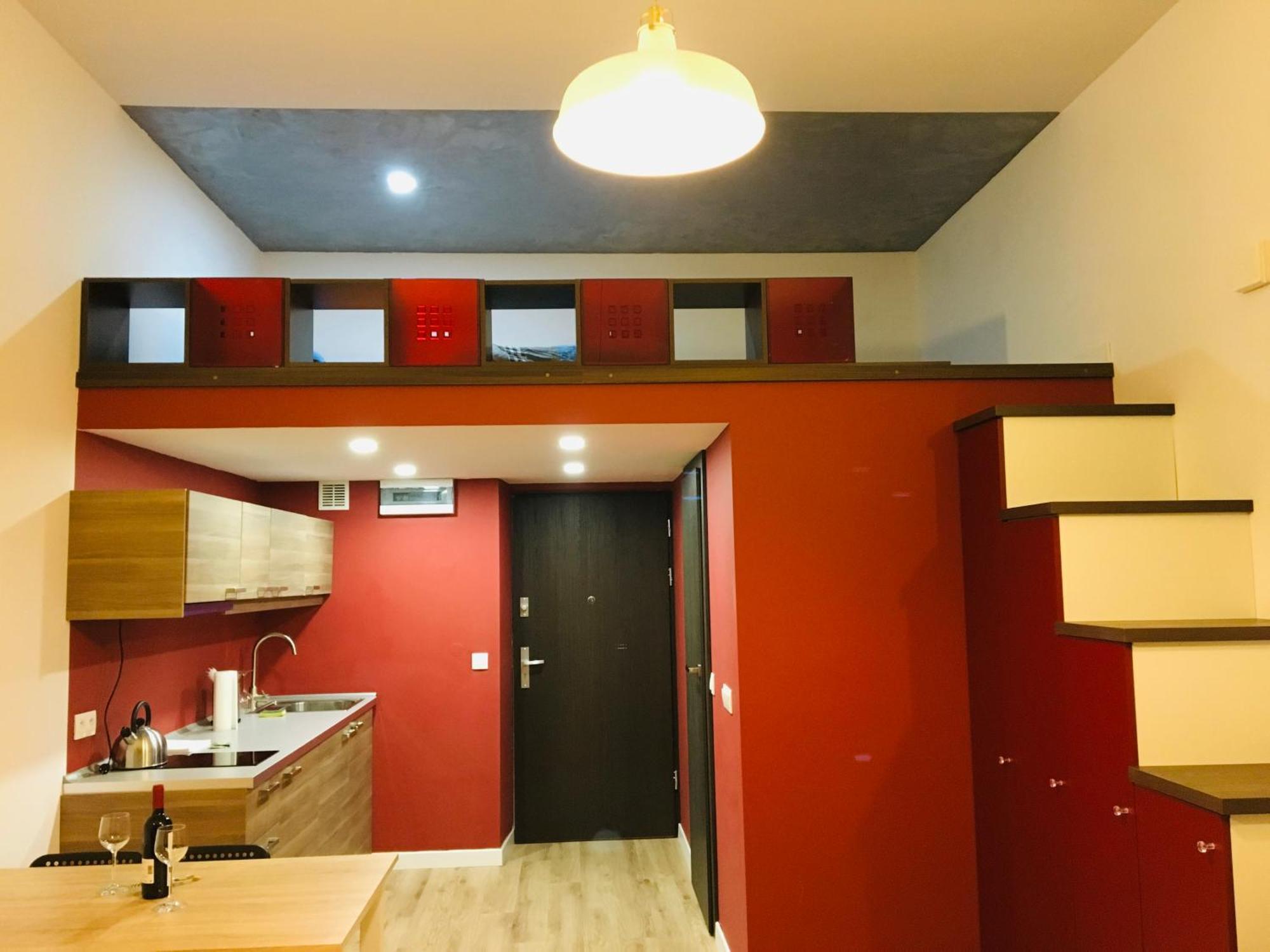 Ferienwohnung Pod 55 Krakau Exterior foto