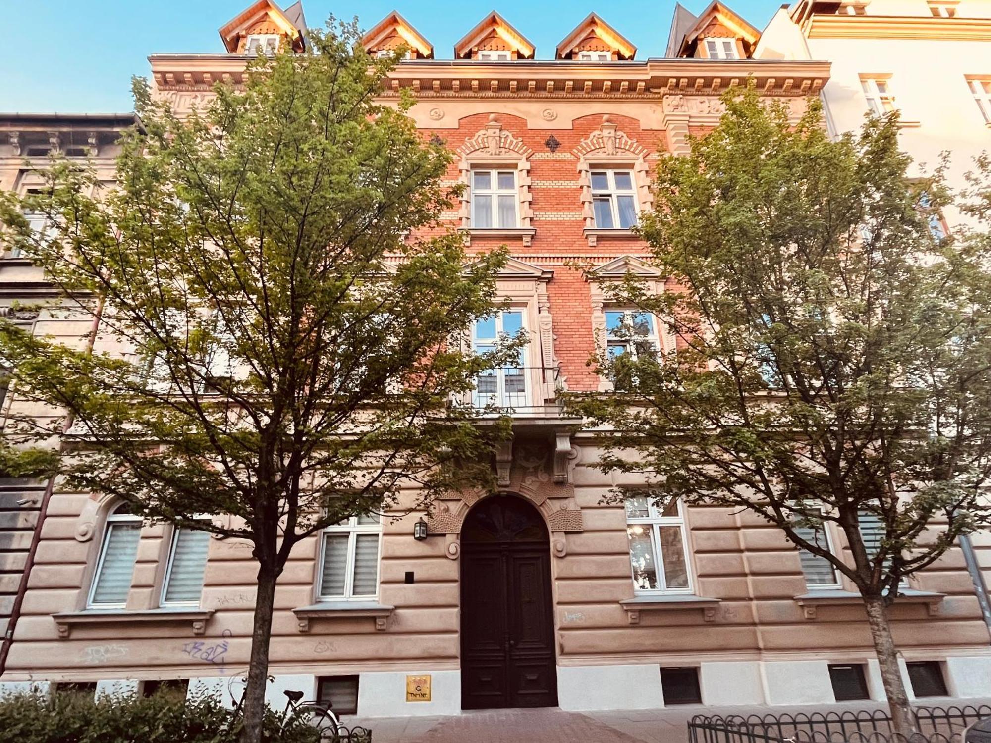 Ferienwohnung Pod 55 Krakau Exterior foto