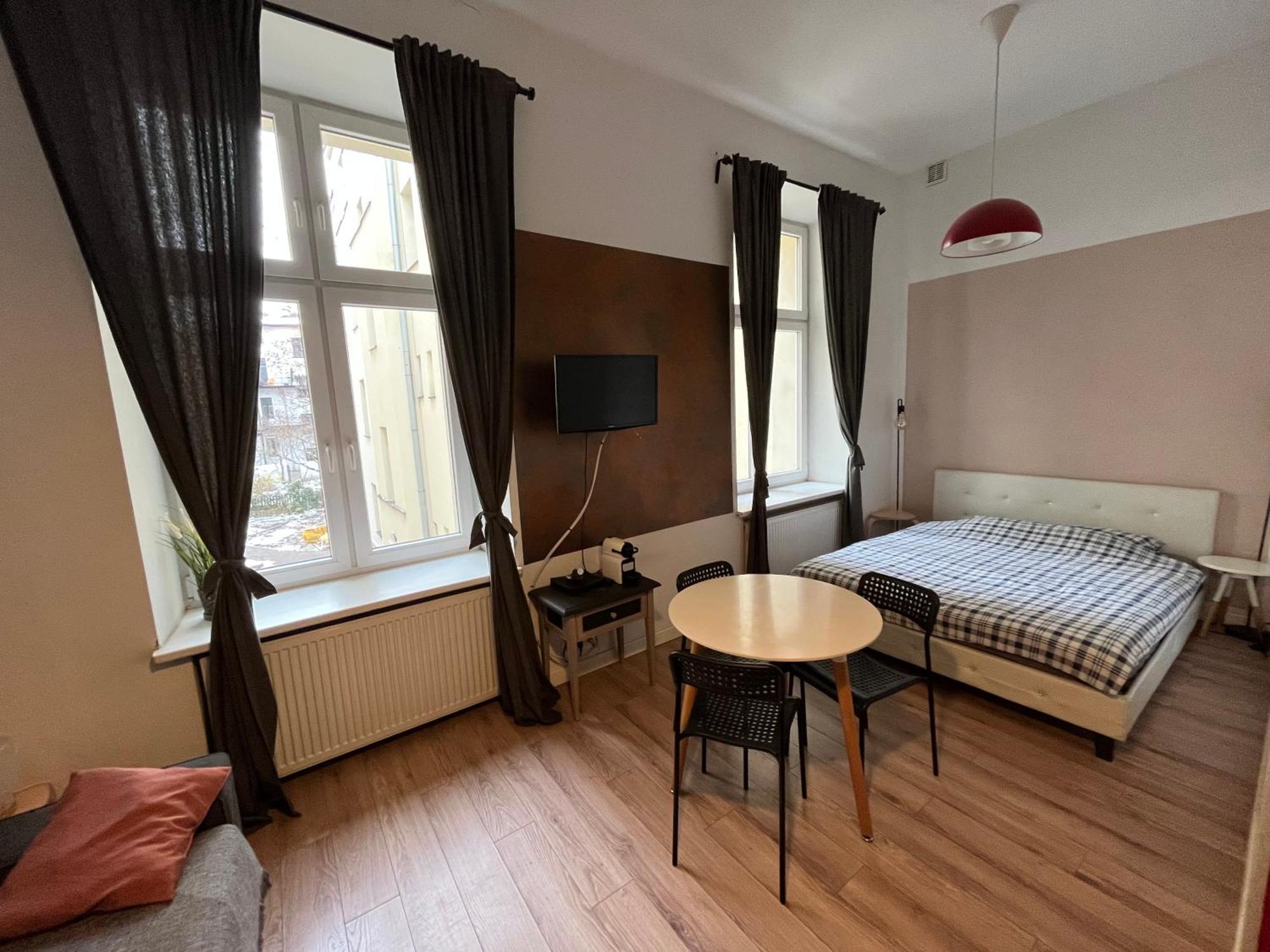 Ferienwohnung Pod 55 Krakau Exterior foto